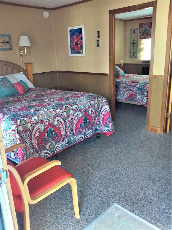 The Monarch Motel Cheboygan Exterior foto